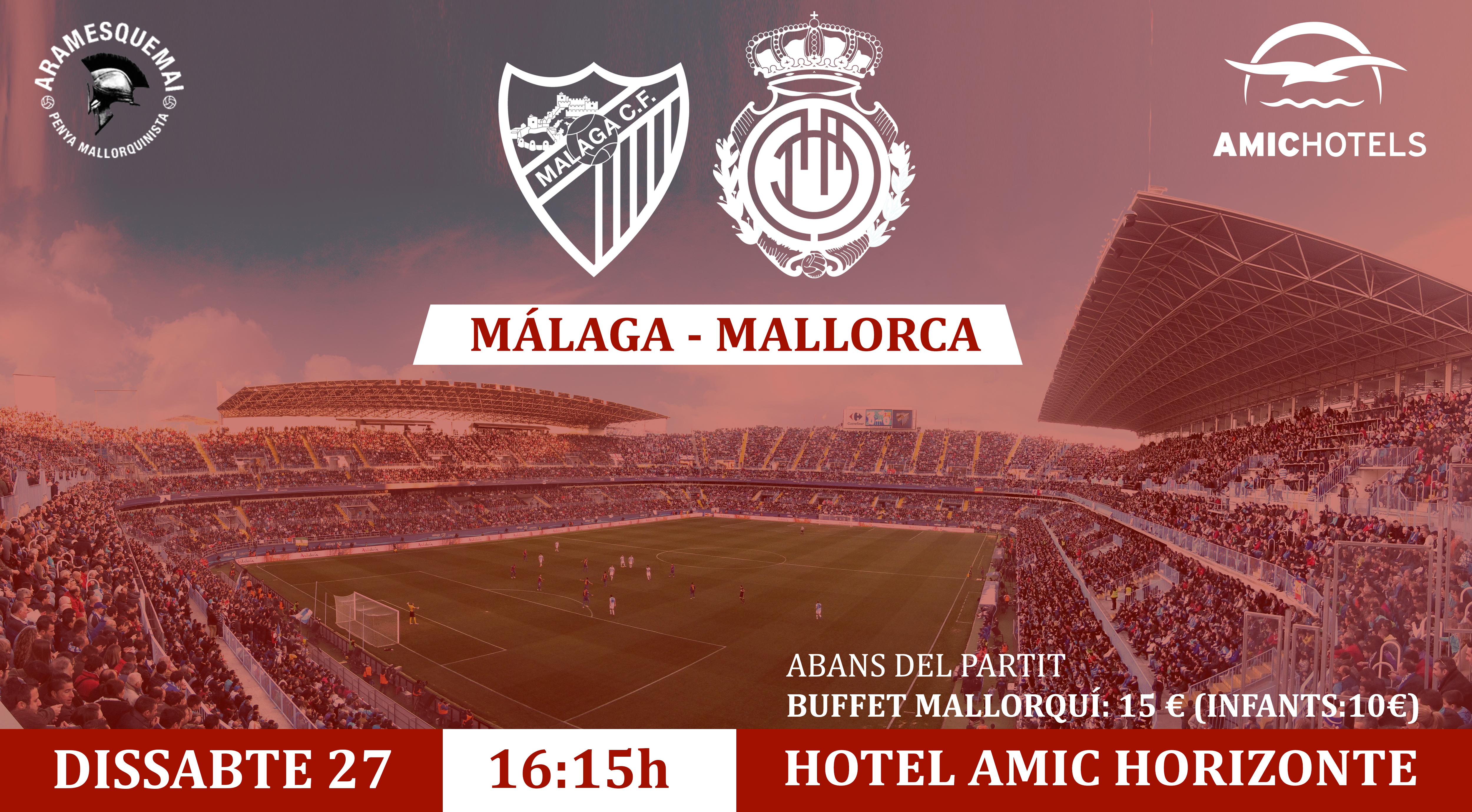  Malaga - Mallorca